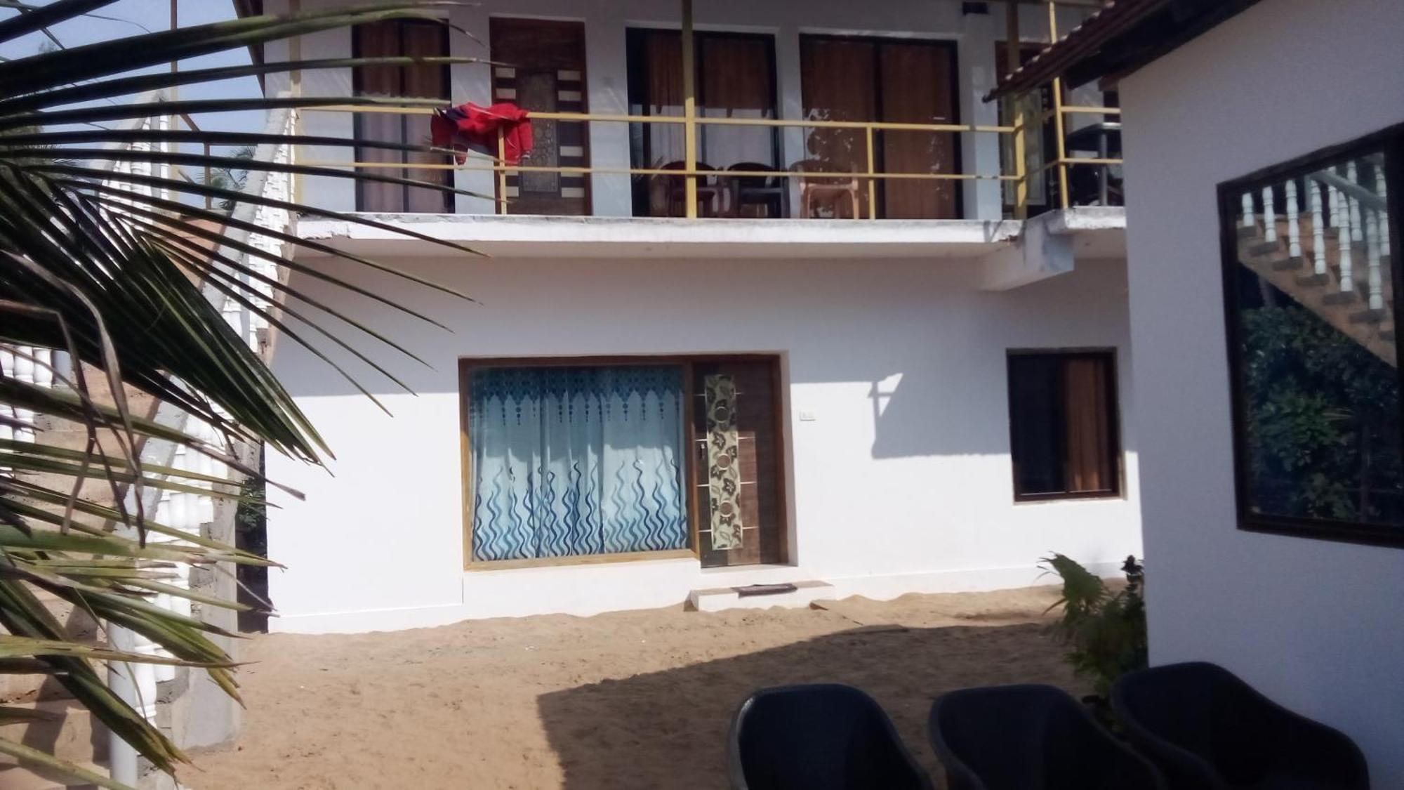 Gajananstay Beach Facing Rooms Gokarna جوكارنا المظهر الخارجي الصورة
