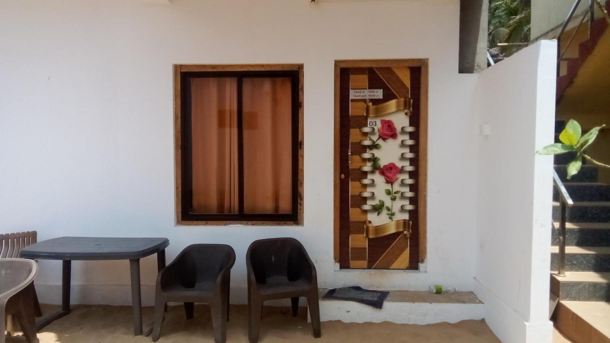 Gajananstay Beach Facing Rooms Gokarna جوكارنا الغرفة الصورة