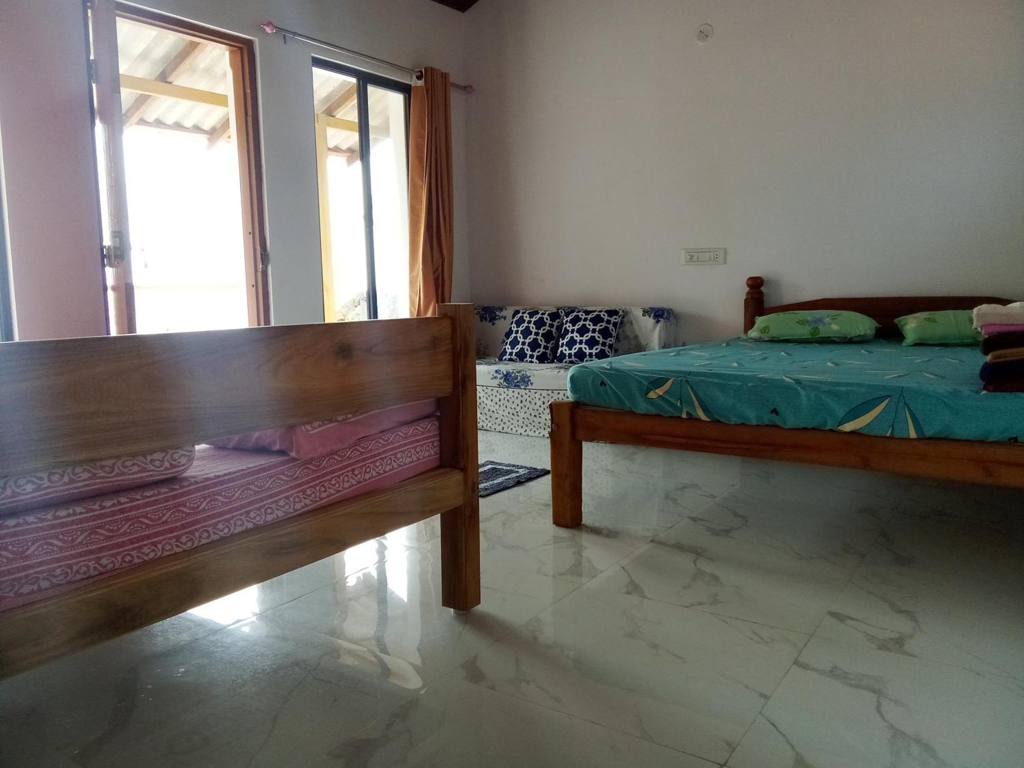 Gajananstay Beach Facing Rooms Gokarna جوكارنا المظهر الخارجي الصورة