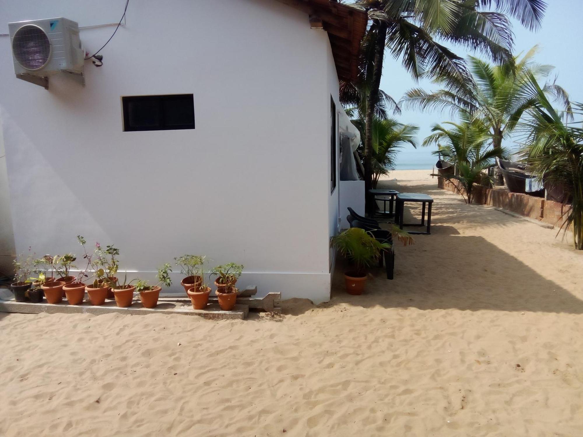Gajananstay Beach Facing Rooms Gokarna جوكارنا الغرفة الصورة