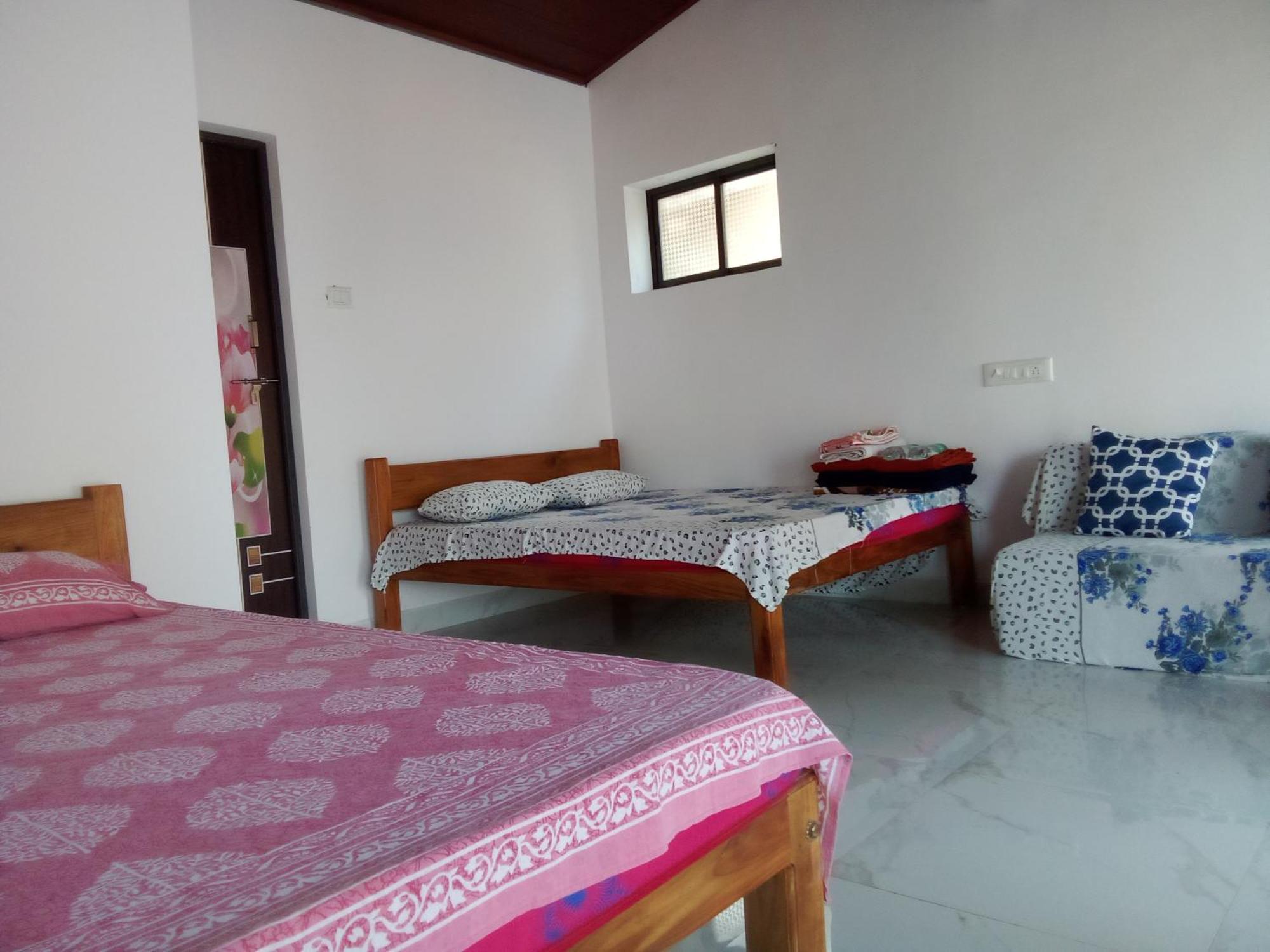 Gajananstay Beach Facing Rooms Gokarna جوكارنا المظهر الخارجي الصورة