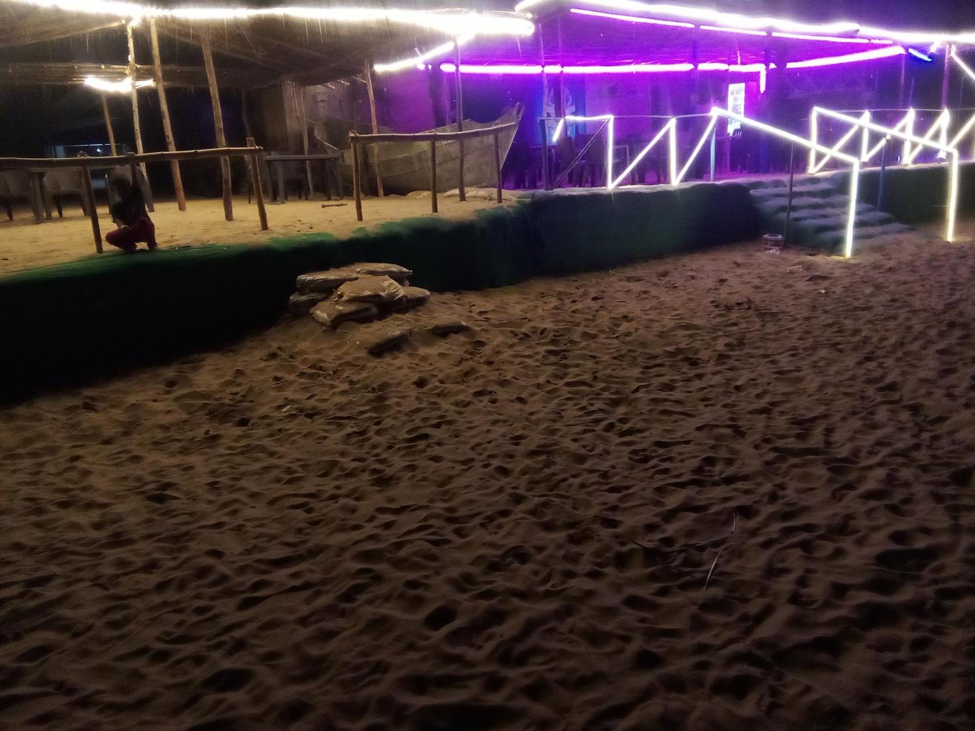 Gajananstay Beach Facing Rooms Gokarna جوكارنا المظهر الخارجي الصورة