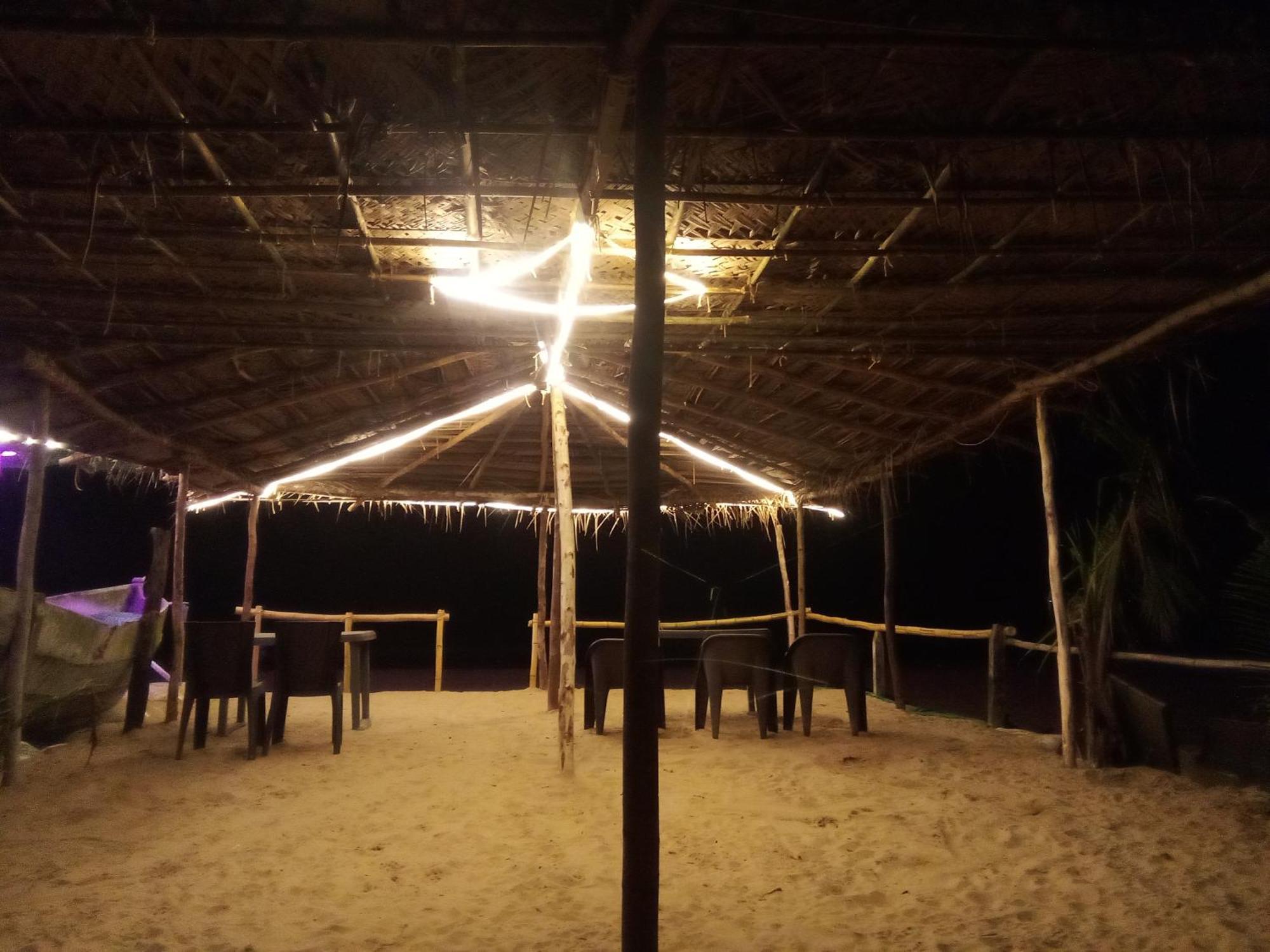 Gajananstay Beach Facing Rooms Gokarna جوكارنا المظهر الخارجي الصورة