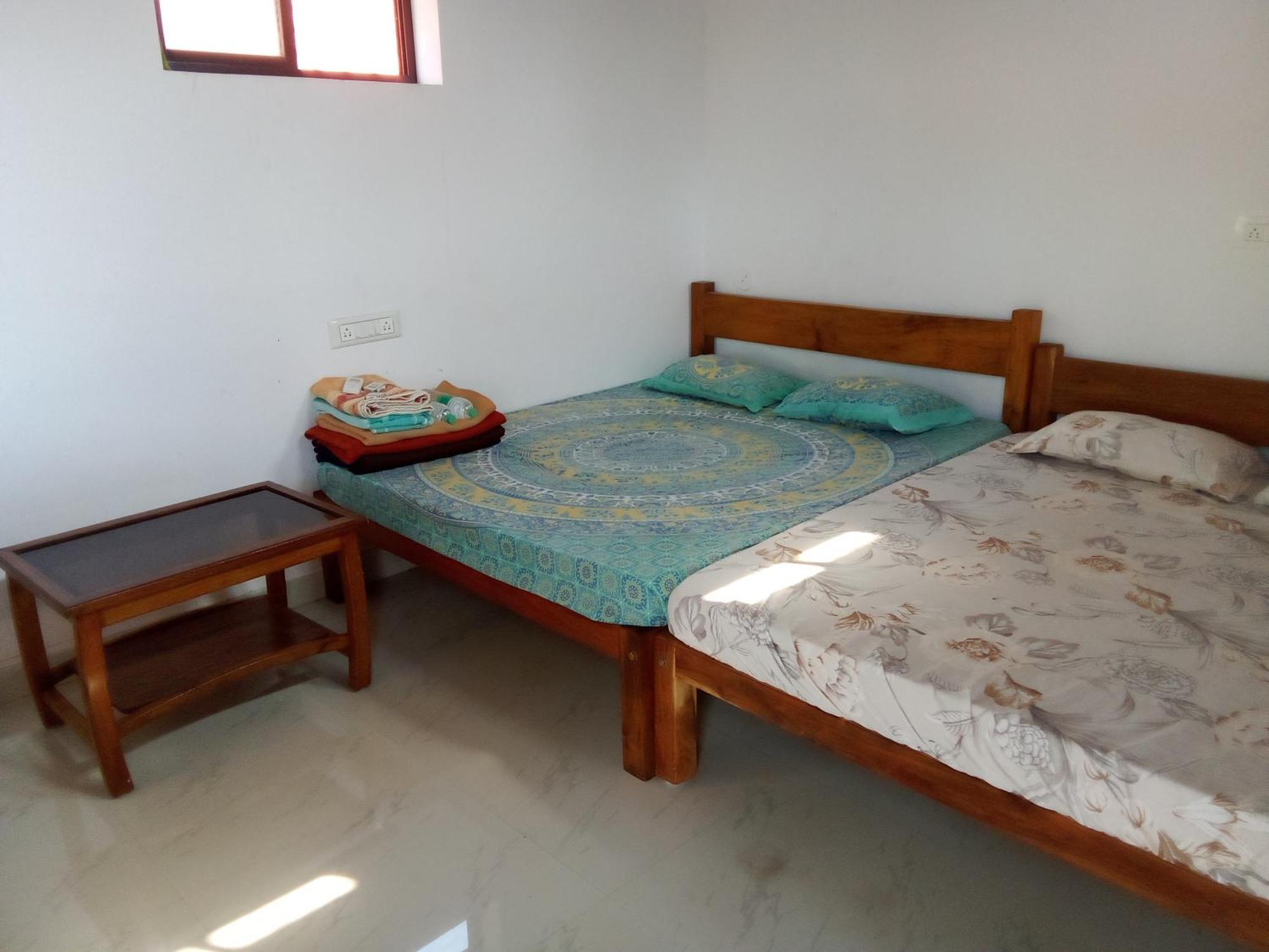 Gajananstay Beach Facing Rooms Gokarna جوكارنا الغرفة الصورة
