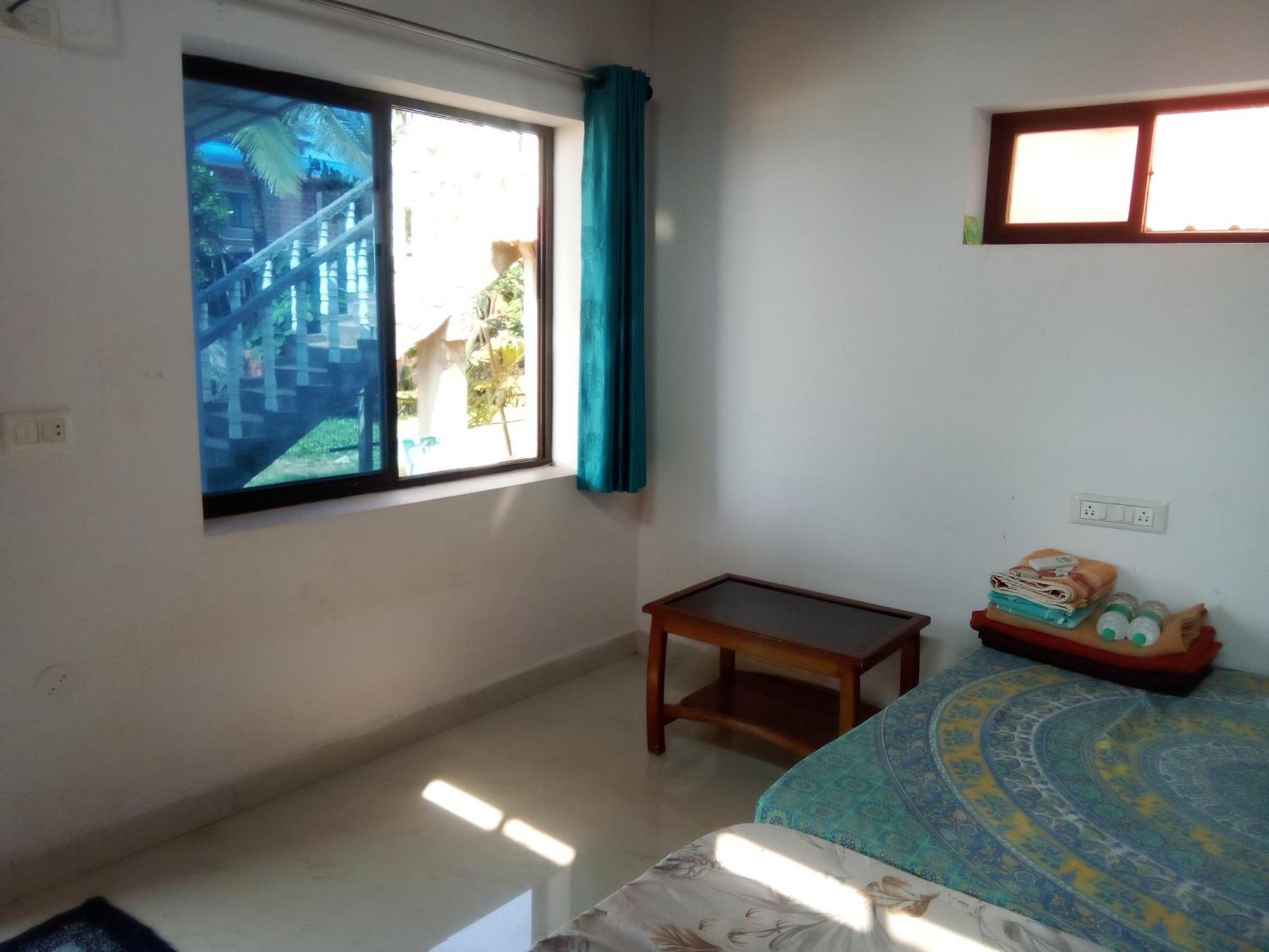 Gajananstay Beach Facing Rooms Gokarna جوكارنا الغرفة الصورة