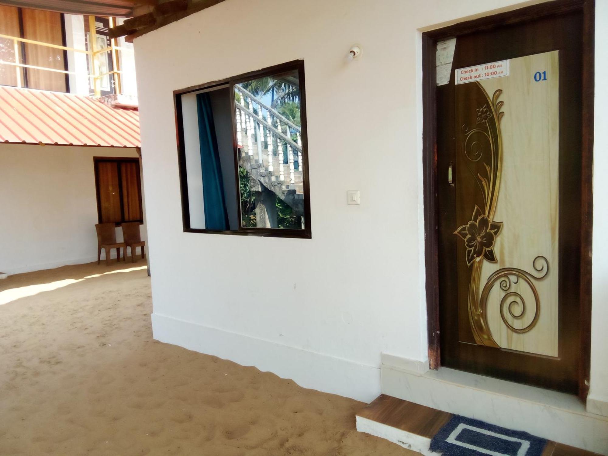 Gajananstay Beach Facing Rooms Gokarna جوكارنا الغرفة الصورة