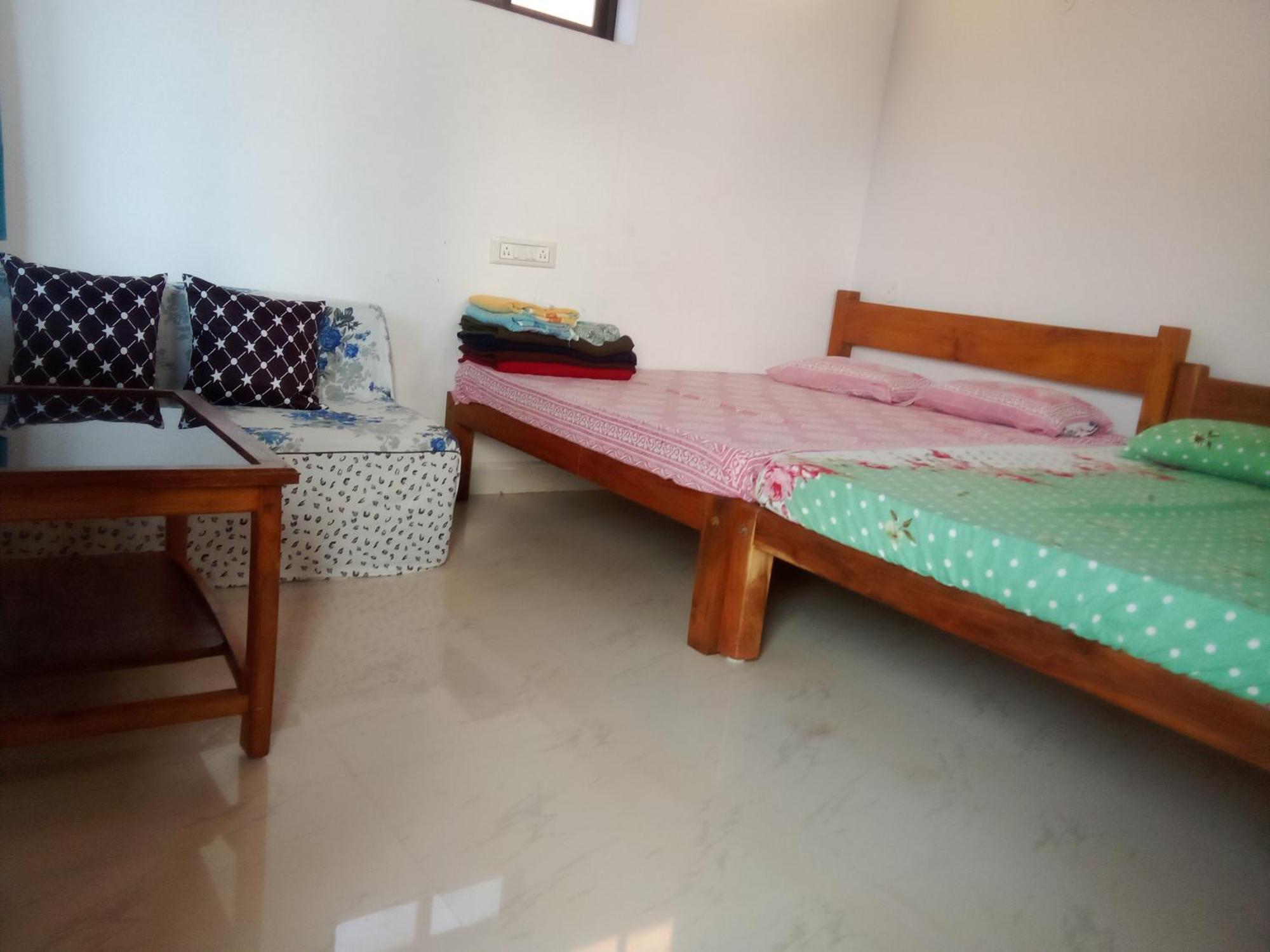 Gajananstay Beach Facing Rooms Gokarna جوكارنا الغرفة الصورة
