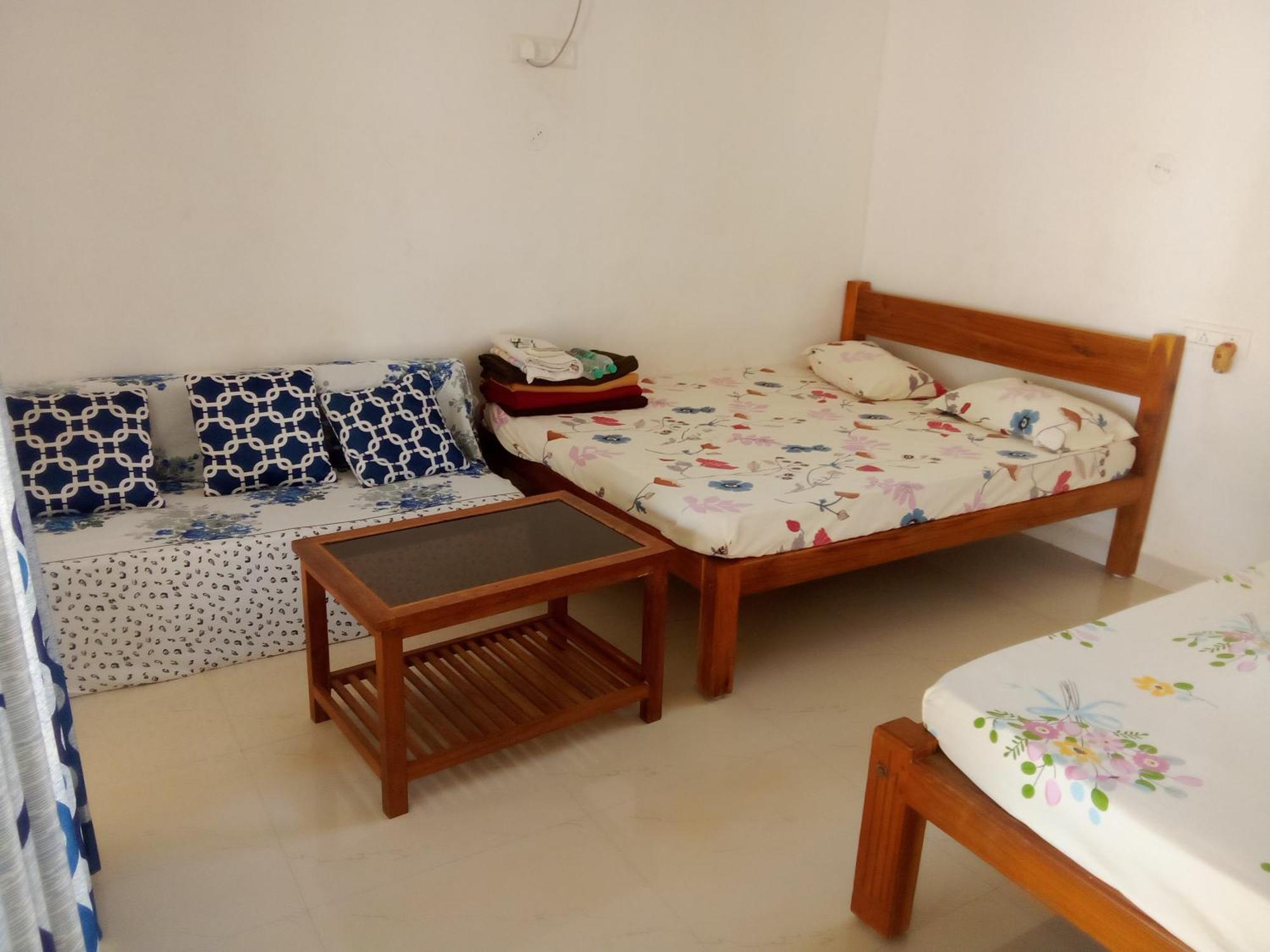 Gajananstay Beach Facing Rooms Gokarna جوكارنا الغرفة الصورة