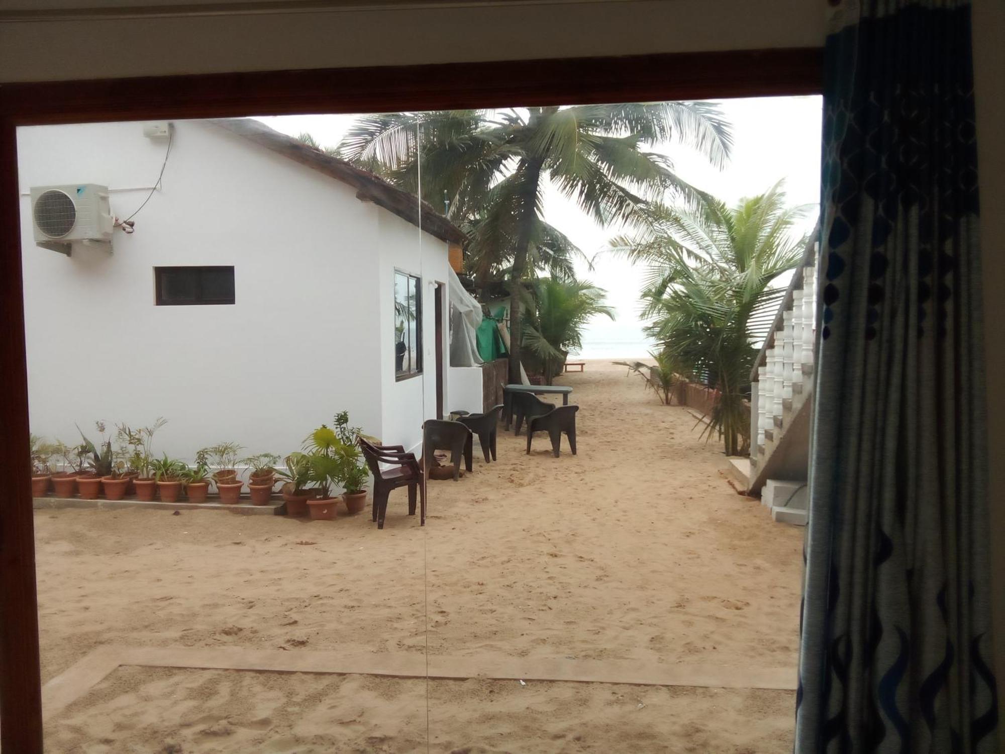 Gajananstay Beach Facing Rooms Gokarna جوكارنا الغرفة الصورة