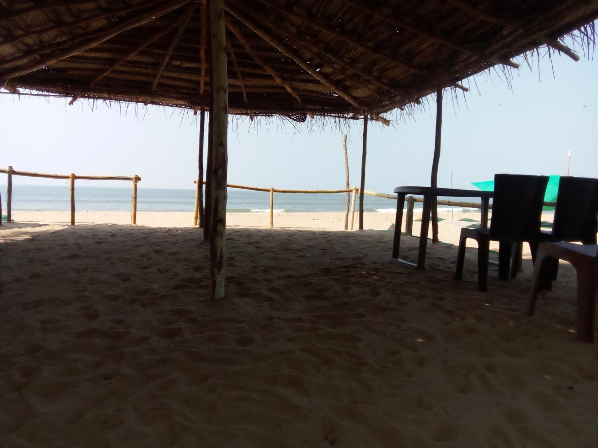 Gajananstay Beach Facing Rooms Gokarna جوكارنا المظهر الخارجي الصورة
