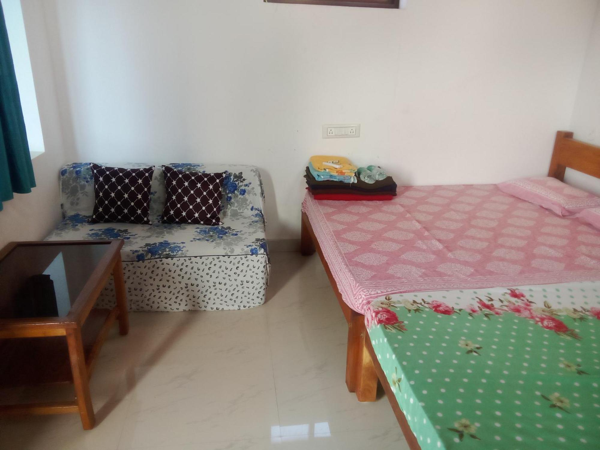 Gajananstay Beach Facing Rooms Gokarna جوكارنا الغرفة الصورة