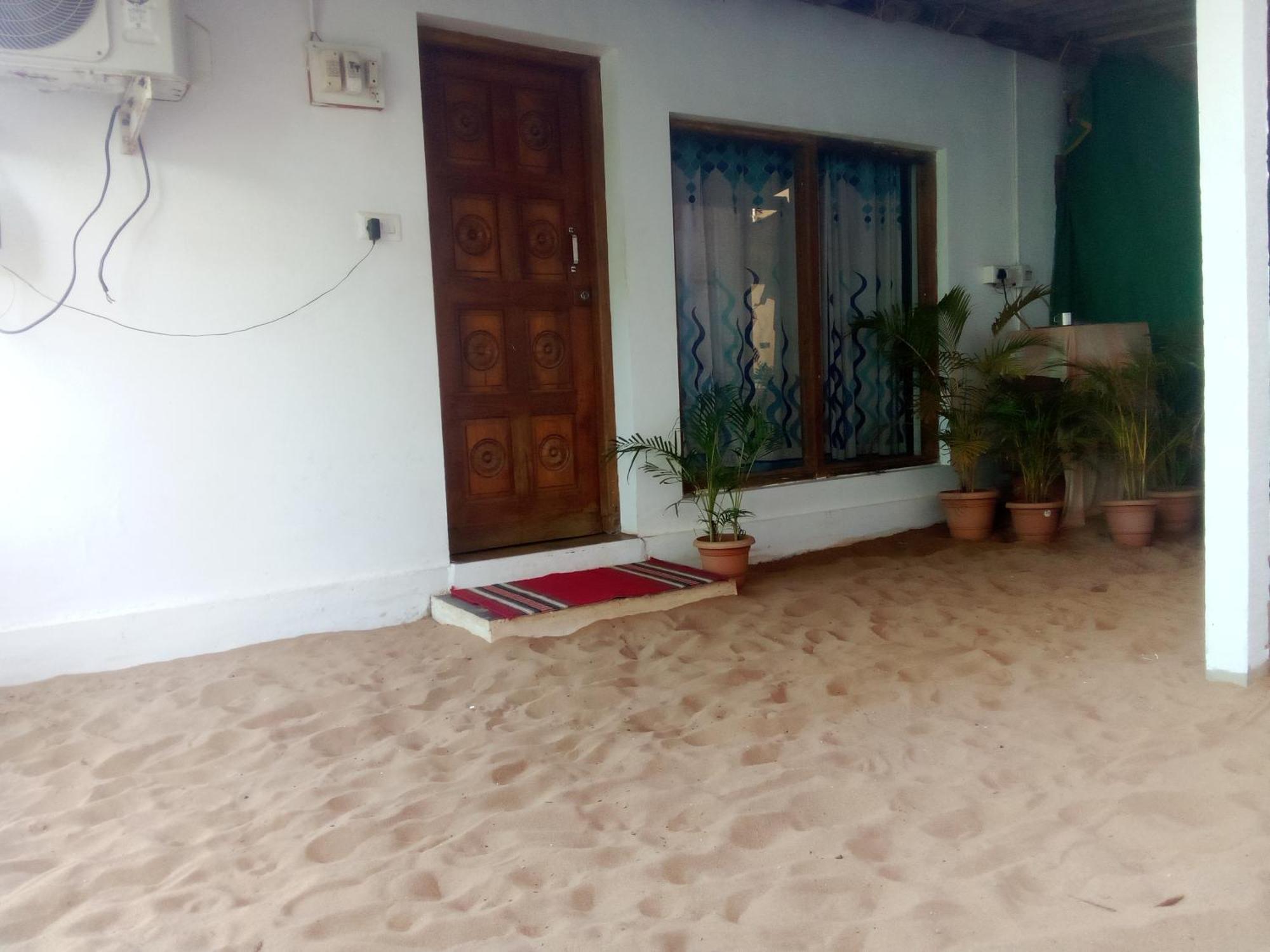 Gajananstay Beach Facing Rooms Gokarna جوكارنا الغرفة الصورة