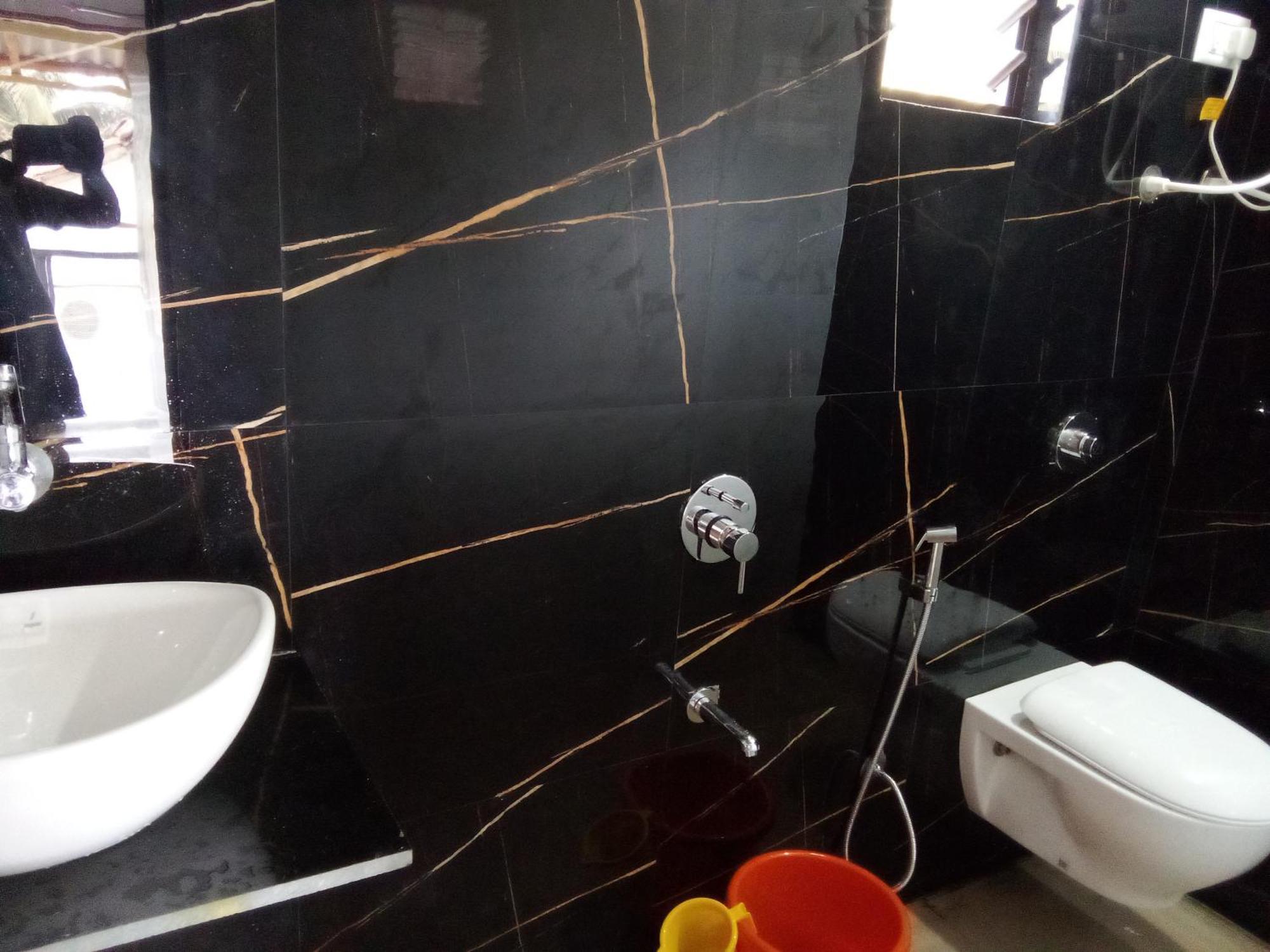 Gajananstay Beach Facing Rooms Gokarna جوكارنا الغرفة الصورة