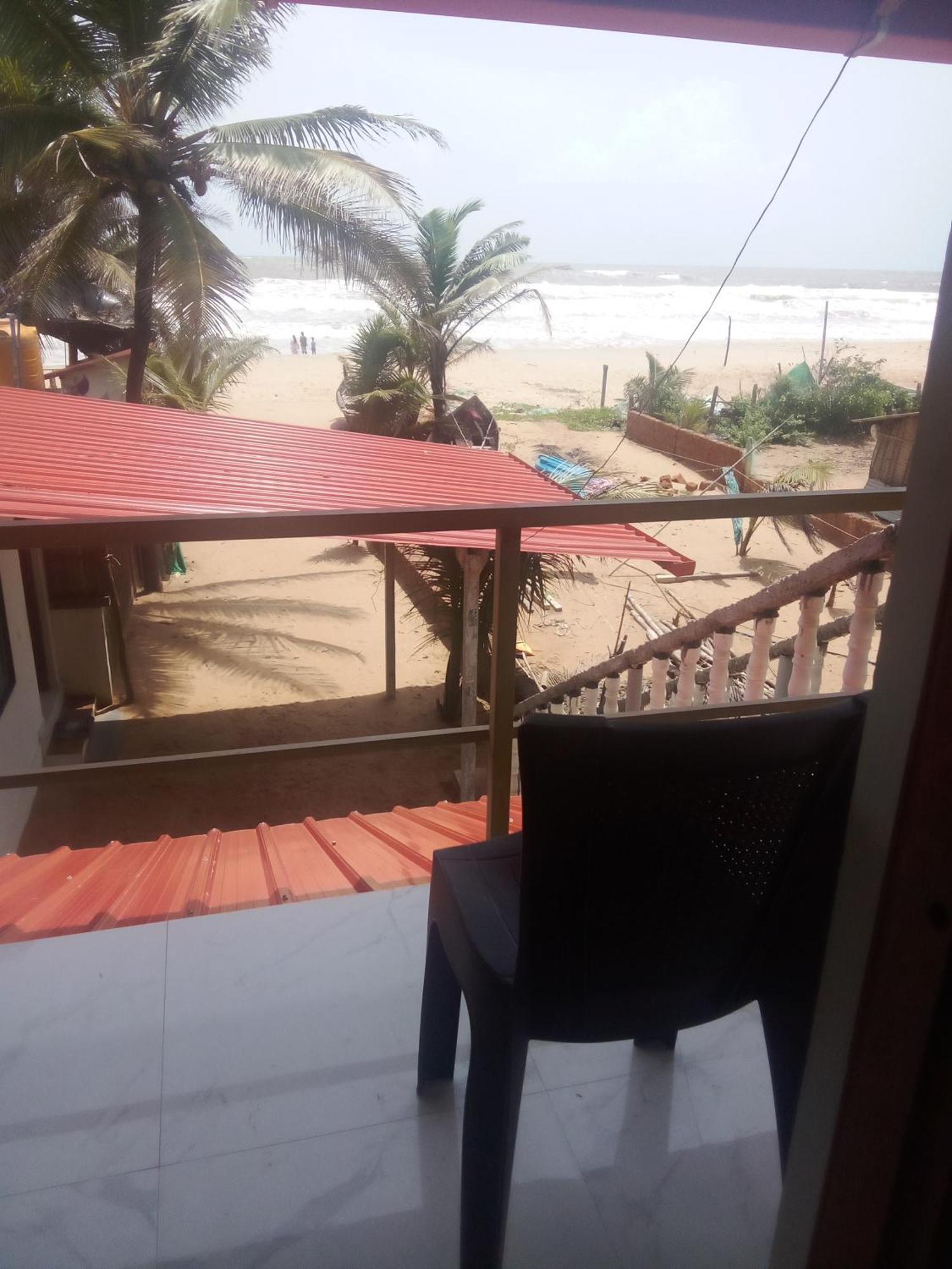 Gajananstay Beach Facing Rooms Gokarna جوكارنا الغرفة الصورة