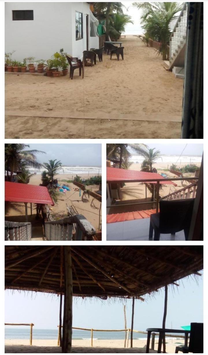 Gajananstay Beach Facing Rooms Gokarna جوكارنا المظهر الخارجي الصورة