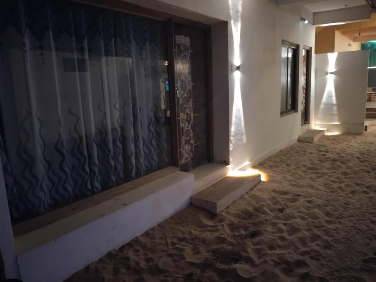 Gajananstay Beach Facing Rooms Gokarna جوكارنا المظهر الخارجي الصورة