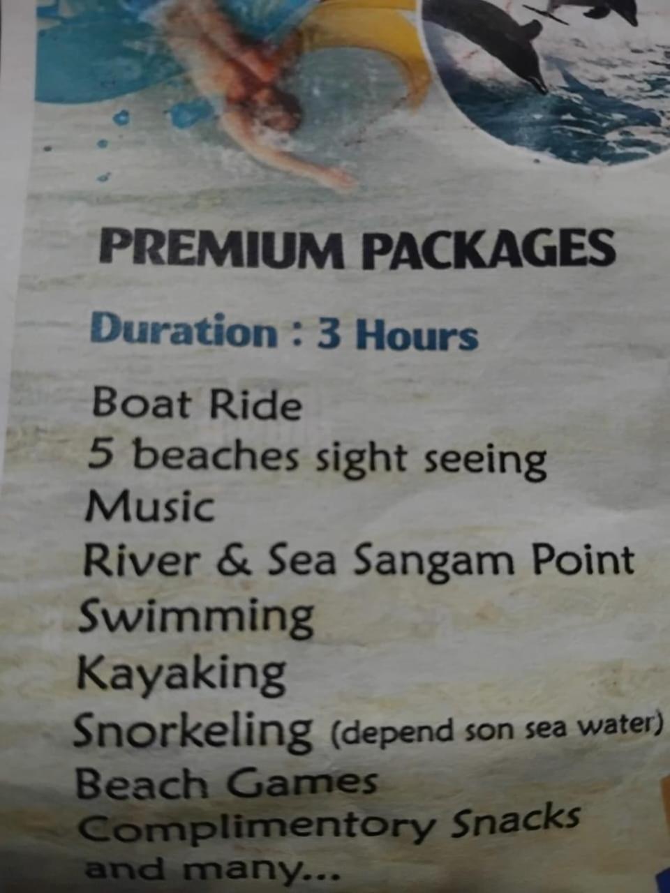 Gajananstay Beach Facing Rooms Gokarna جوكارنا المظهر الخارجي الصورة