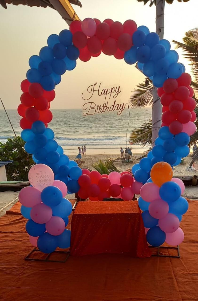 Gajananstay Beach Facing Rooms Gokarna جوكارنا المظهر الخارجي الصورة