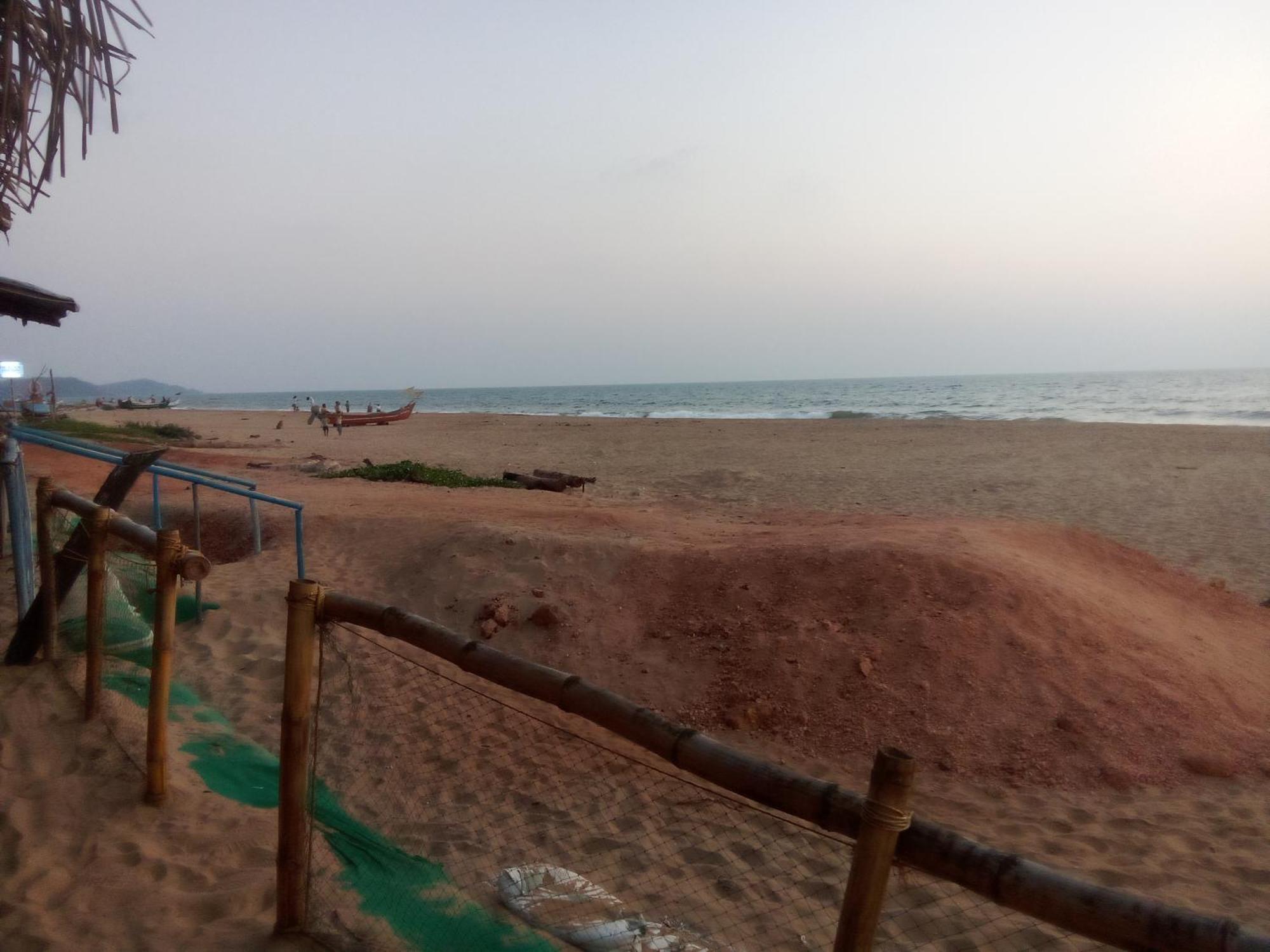 Gajananstay Beach Facing Rooms Gokarna جوكارنا المظهر الخارجي الصورة