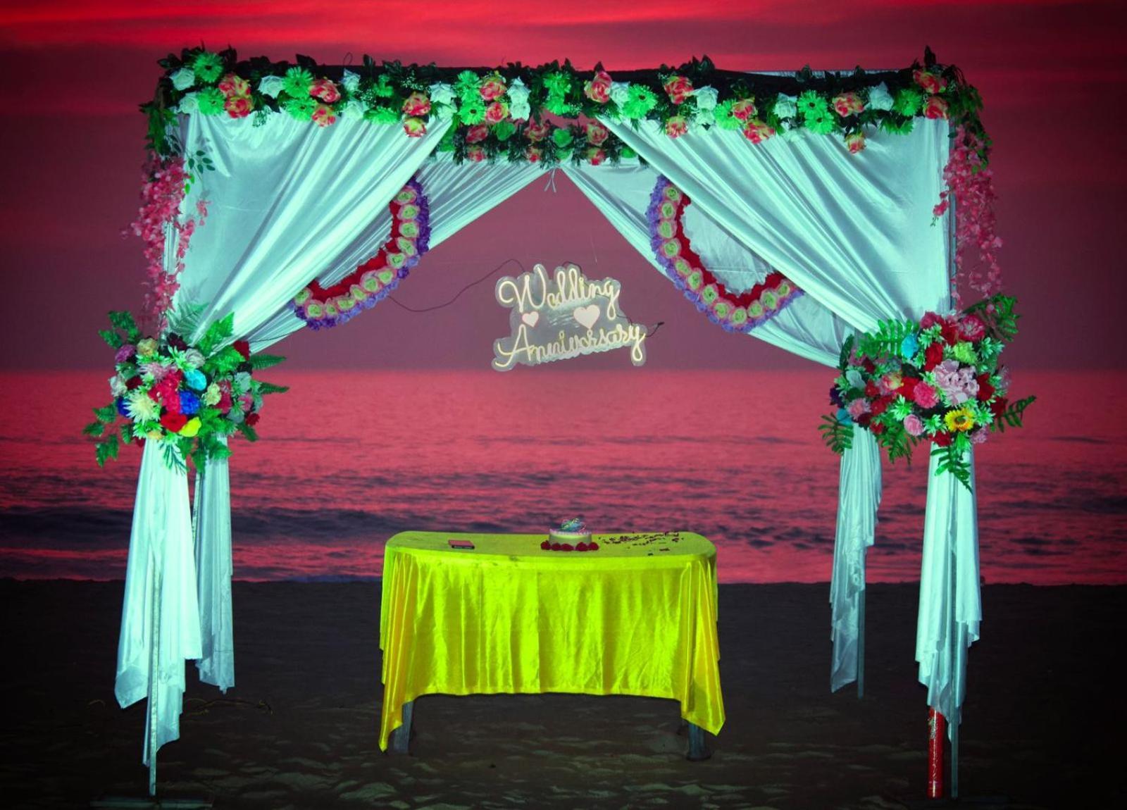 Gajananstay Beach Facing Rooms Gokarna جوكارنا المظهر الخارجي الصورة