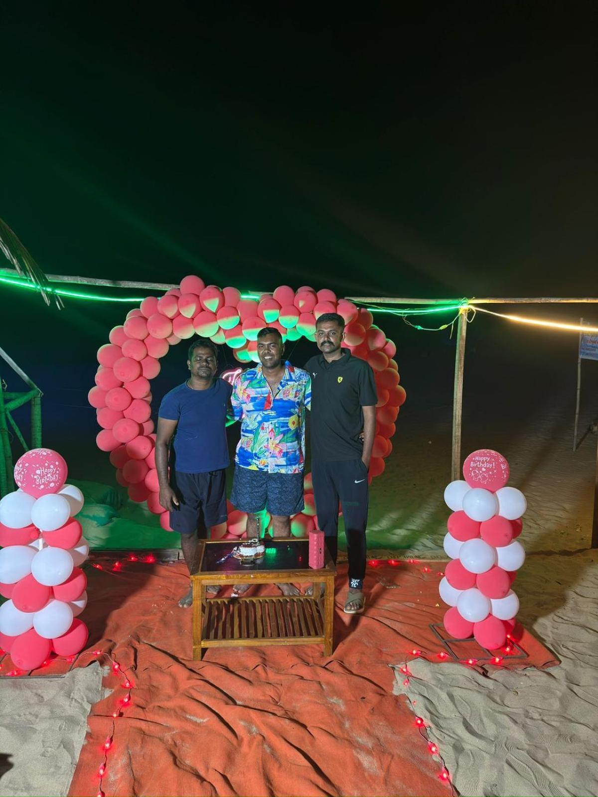 Gajananstay Beach Facing Rooms Gokarna جوكارنا المظهر الخارجي الصورة