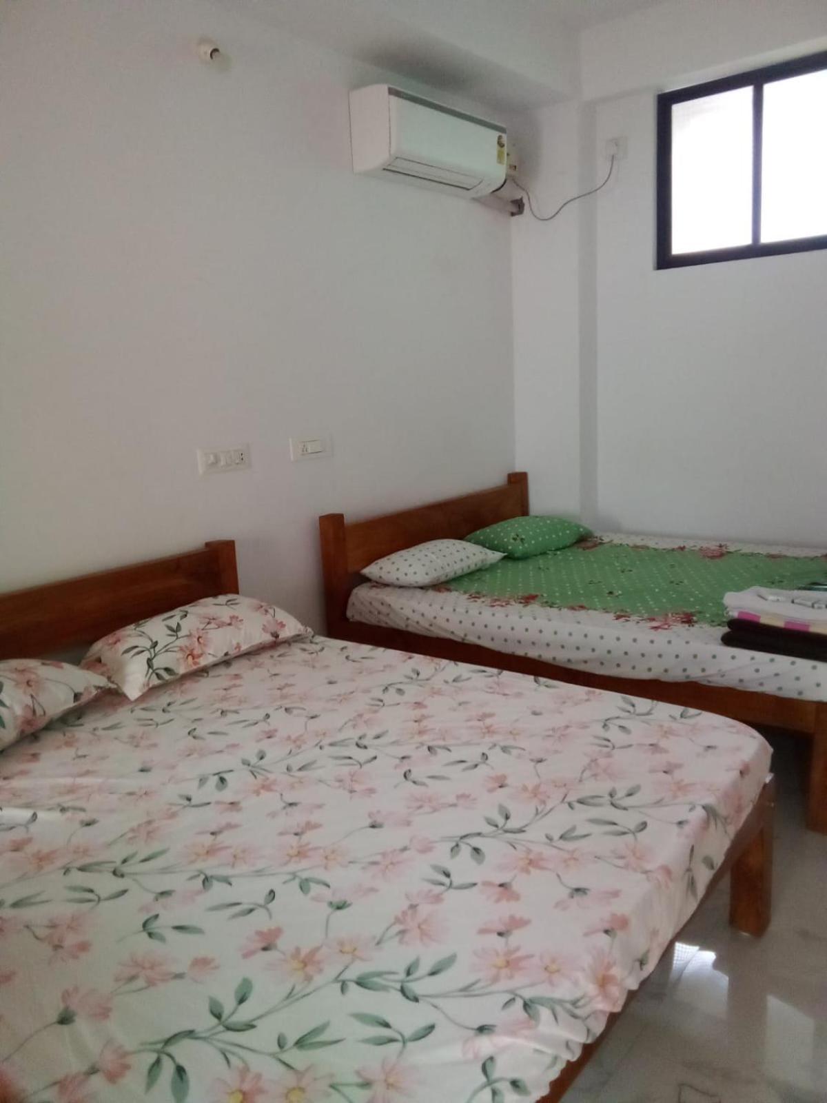 Gajananstay Beach Facing Rooms Gokarna جوكارنا الغرفة الصورة