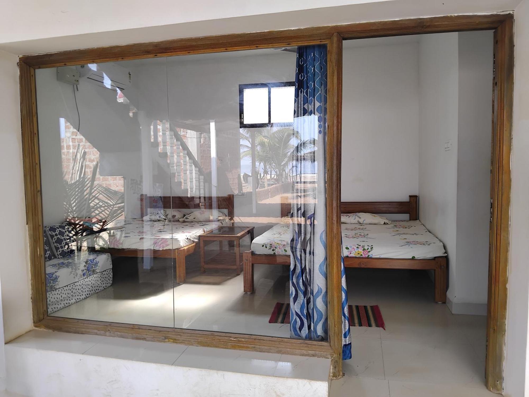 Gajananstay Beach Facing Rooms Gokarna جوكارنا المظهر الخارجي الصورة
