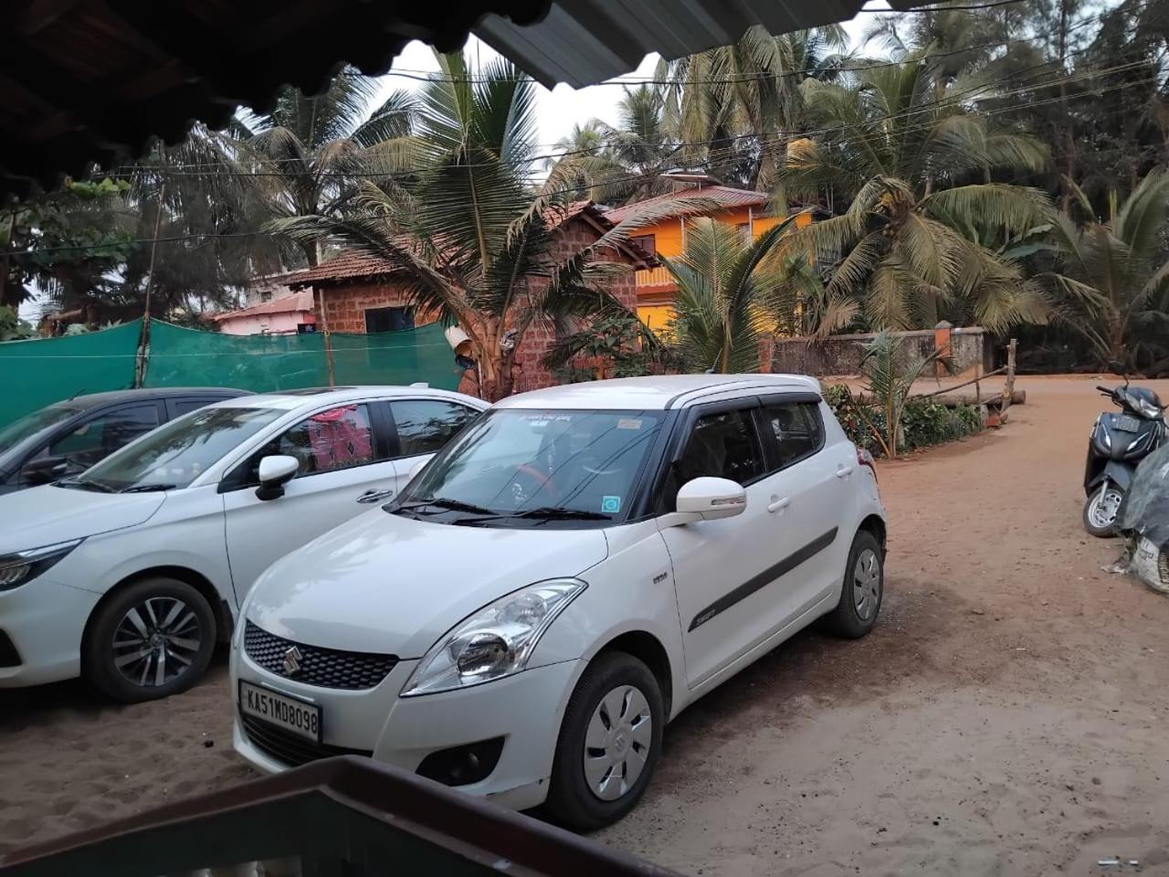 Gajananstay Beach Facing Rooms Gokarna جوكارنا المظهر الخارجي الصورة