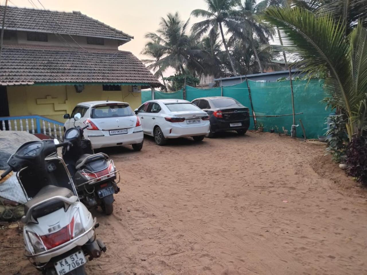 Gajananstay Beach Facing Rooms Gokarna جوكارنا المظهر الخارجي الصورة