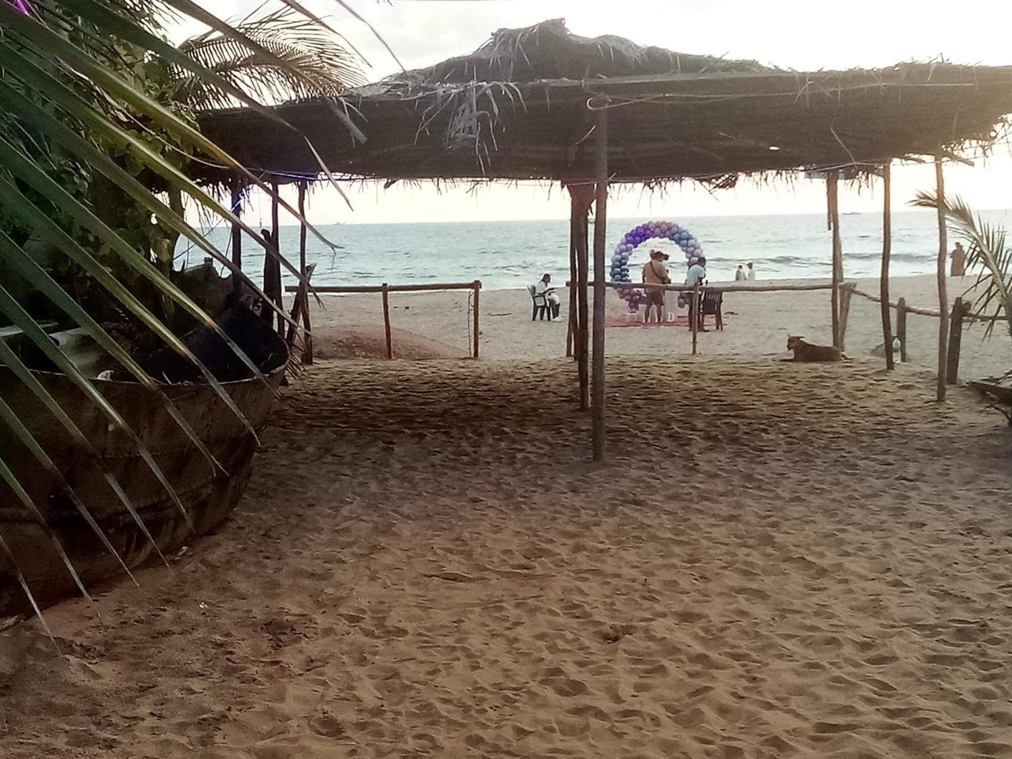 Gajananstay Beach Facing Rooms Gokarna جوكارنا المظهر الخارجي الصورة